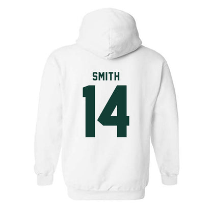 Michigan State - NCAA Men's Basketball : Davis Smith - Hooded Sweatshirt