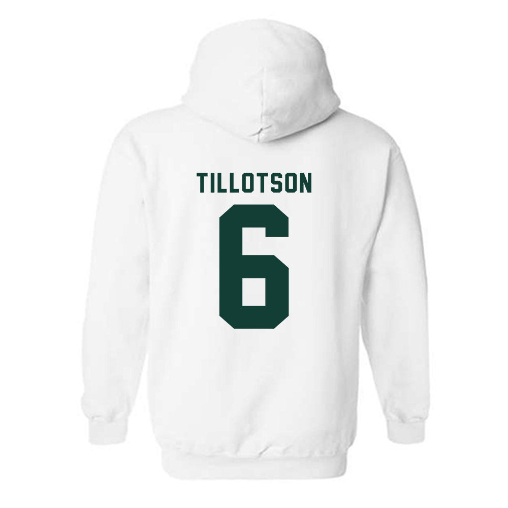 Michigan State - NCAA Women's Soccer : Remini Tillotson - Hooded Sweatshirt-1