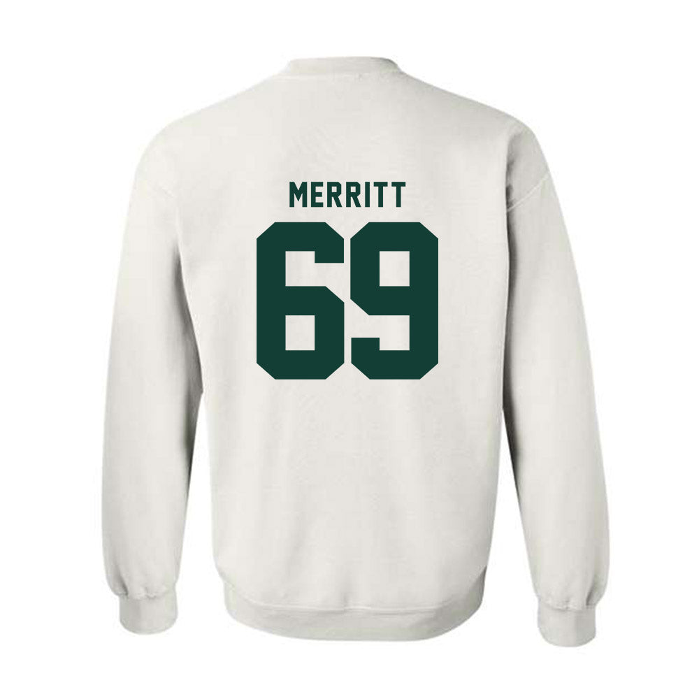 Michigan State - NCAA Football : Jacob Merritt - Crewneck Sweatshirt