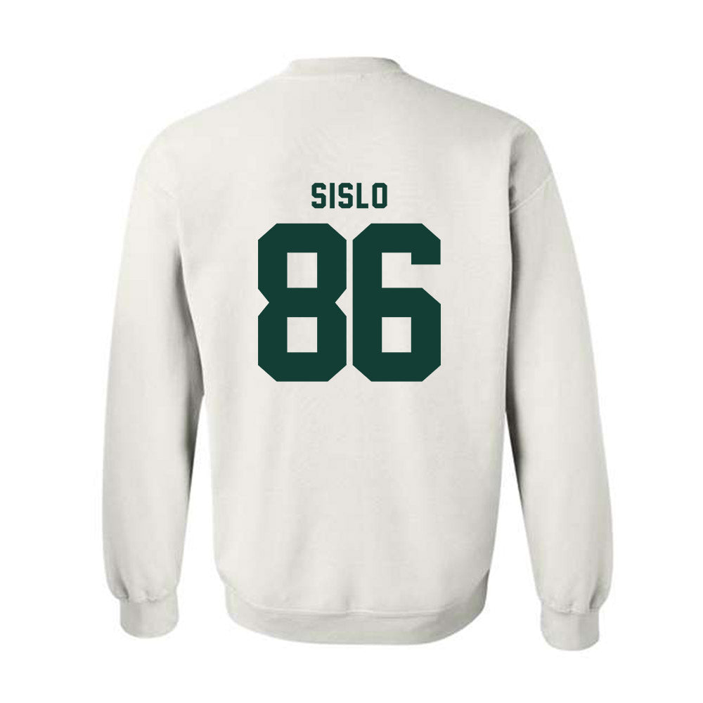 Michigan State - NCAA Football : Blake Sislo - Generic Shersey Crewneck Sweatshirt-1