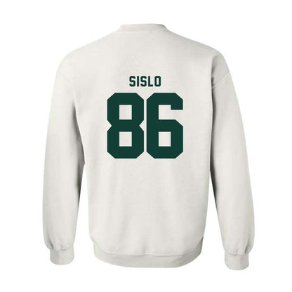 Michigan State - NCAA Football : Blake Sislo - Generic Shersey Crewneck Sweatshirt-1
