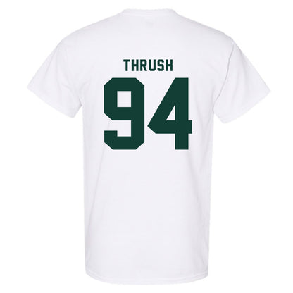 Michigan State - NCAA Football : Cal Thrush - T-Shirt-1