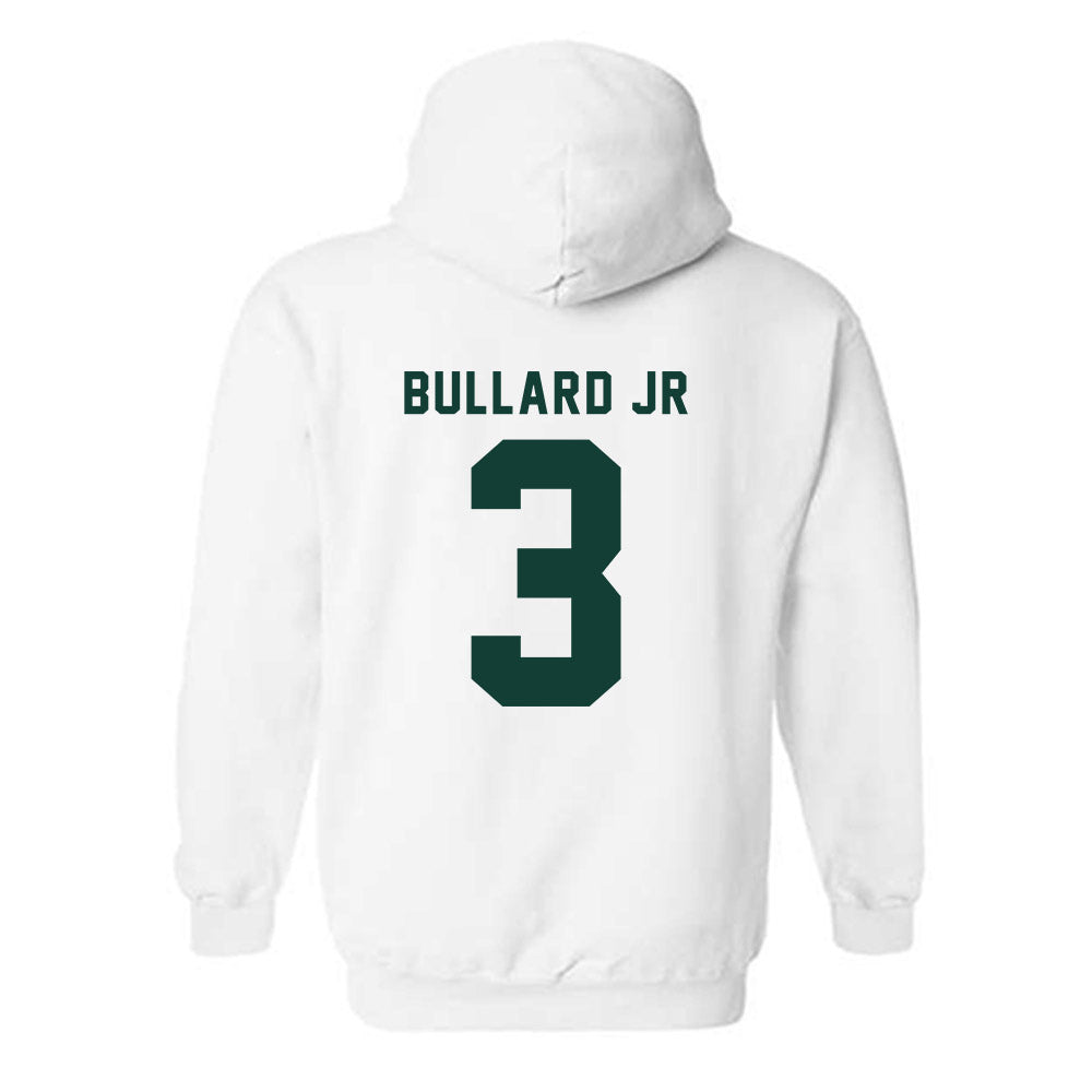 Michigan State - NCAA Football : Rodney Bullard Jr - Hooded Sweatshirt-1