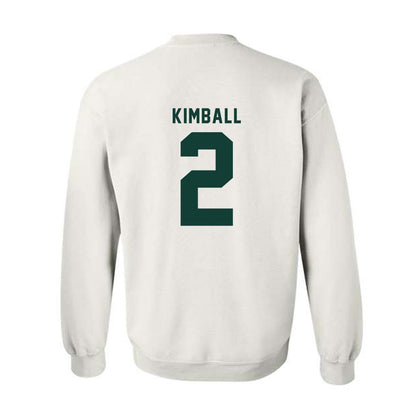 Michigan State - NCAA Women's Basketball : Abbey Kimball - Crewneck Sweatshirt
