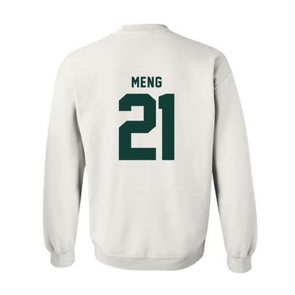 Michigan State - NCAA Women's Basketball : Mary Meng - Crewneck Sweatshirt