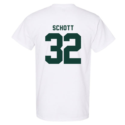 Michigan State - NCAA Football : James Schott - T-Shirt