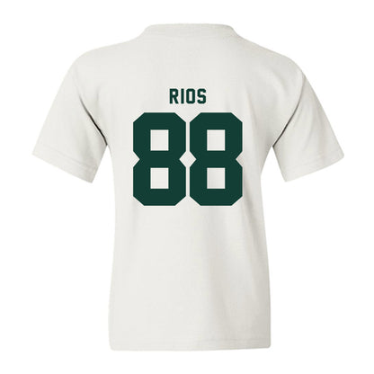 Michigan State - NCAA Football : Kai Rios - Generic Shersey Youth T-Shirt-1