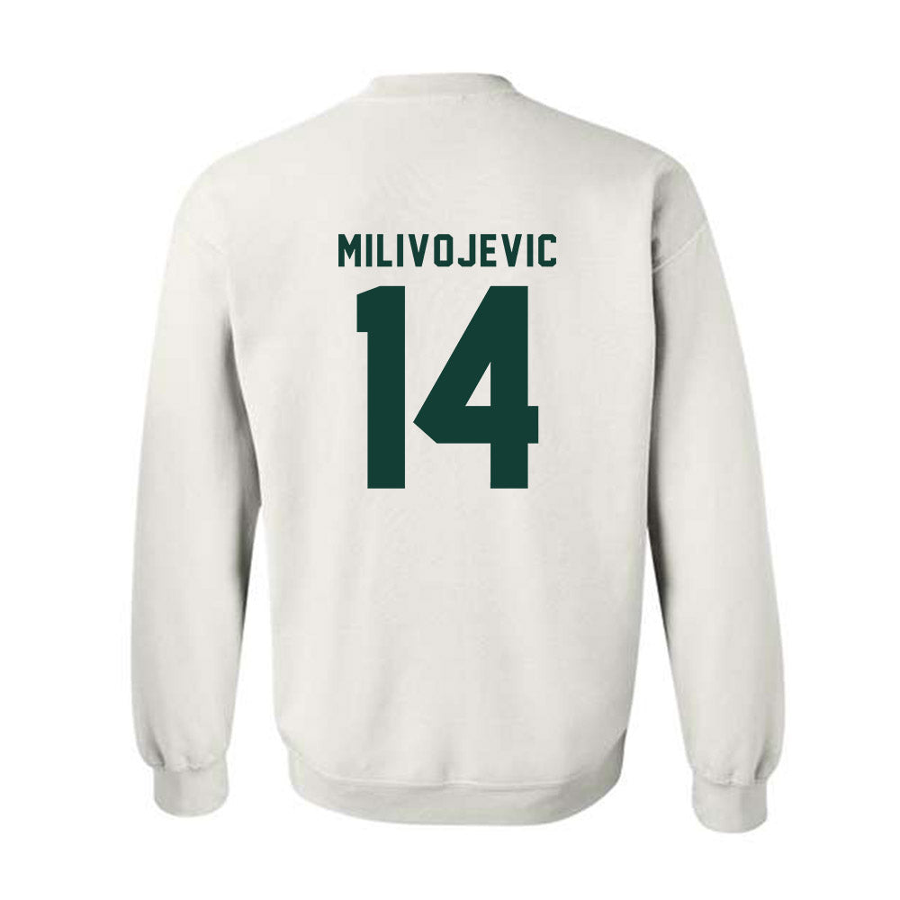 Michigan State - NCAA Football : Alessio Milivojevic - Crewneck Sweatshirt