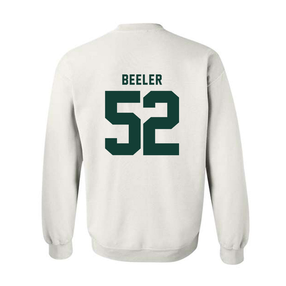 Michigan State - NCAA Football : Mikeshun Beeler - Crewneck Sweatshirt