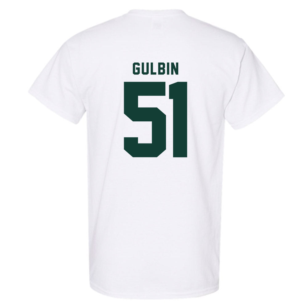 Michigan State - NCAA Football : Matthew Gulbin - Generic Shersey T-Shirt-1