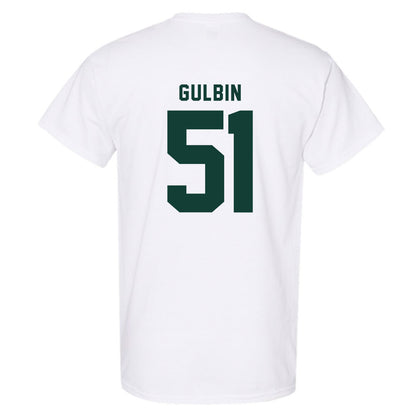 Michigan State - NCAA Football : Matthew Gulbin - Generic Shersey T-Shirt-1