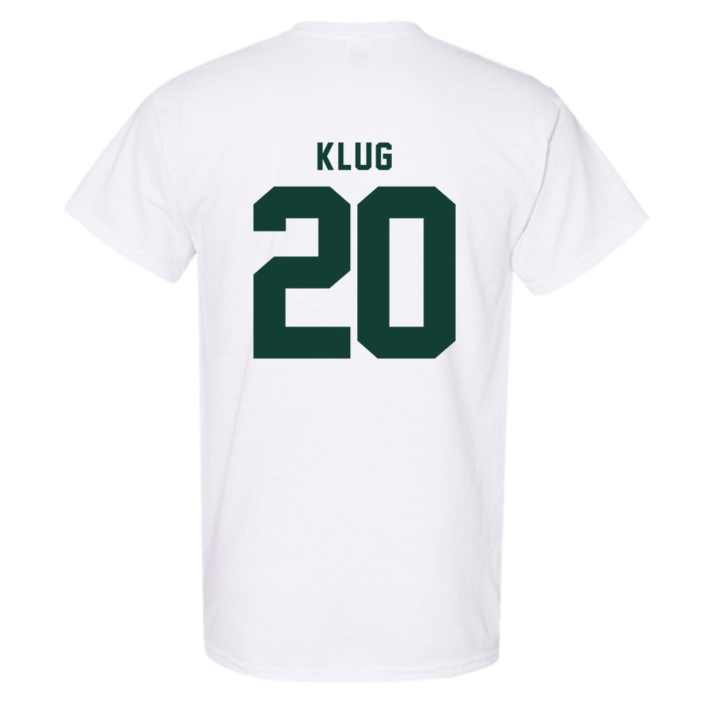 Michigan State - NCAA Baseball : Josh Klug - T-Shirt-1