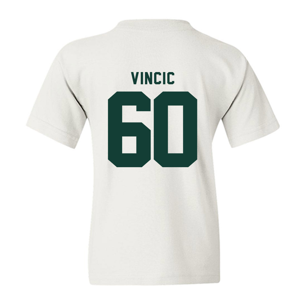 Michigan State - NCAA Football : Luka Vincic - Generic Shersey Youth T-Shirt-1