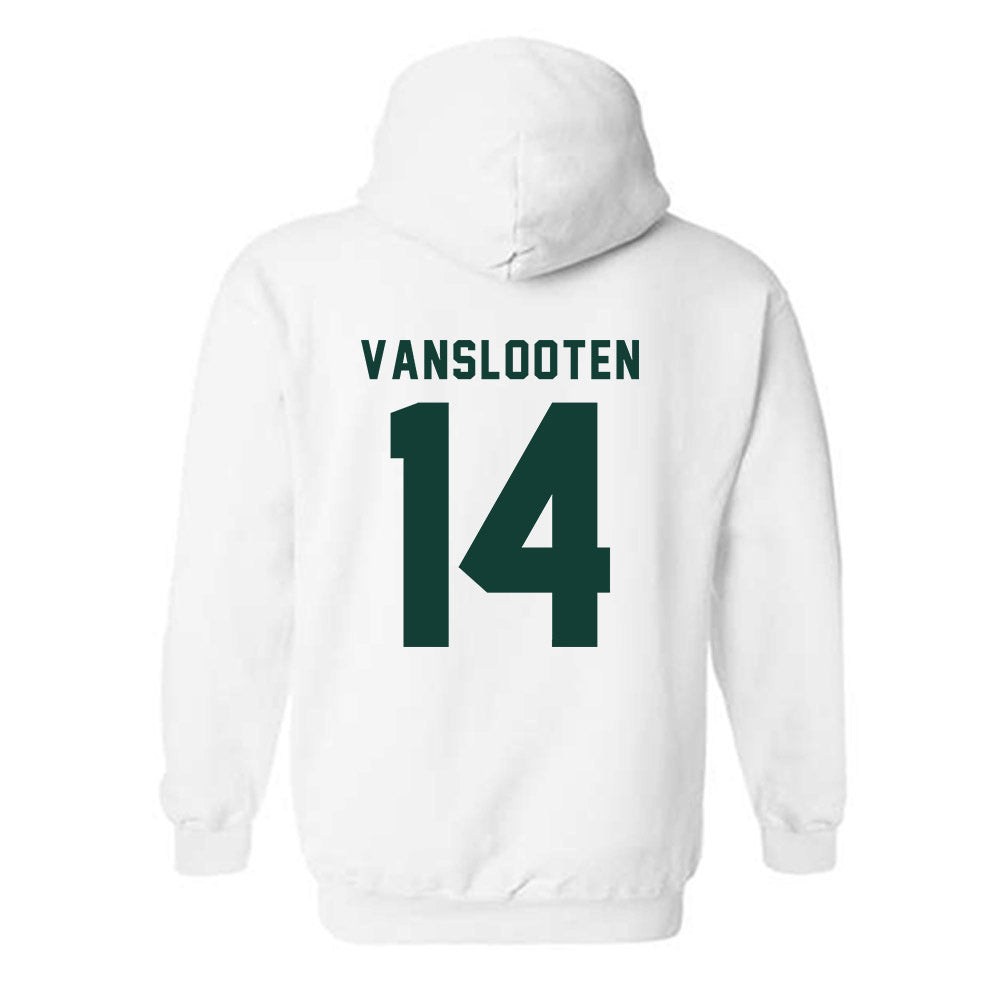 Michigan State - NCAA Women's Basketball : Grace VanSlooten - Hooded Sweatshirt