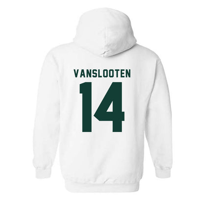 Michigan State - NCAA Women's Basketball : Grace VanSlooten - Hooded Sweatshirt