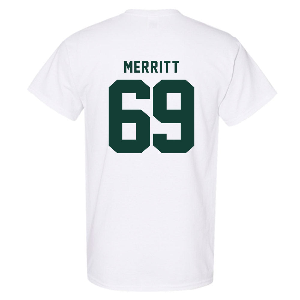 Michigan State - NCAA Football : Jacob Merritt - T-Shirt