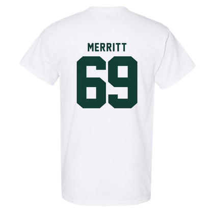 Michigan State - NCAA Football : Jacob Merritt - T-Shirt