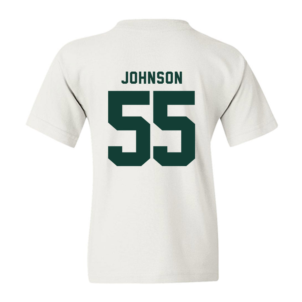 Michigan State - NCAA Football : Rakeem Johnson - Youth T-Shirt-1