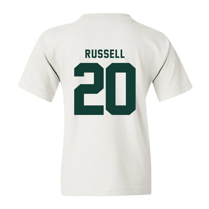 Michigan State - NCAA Men's Ice Hockey : Daniel Russell - Youth T-Shirt-1