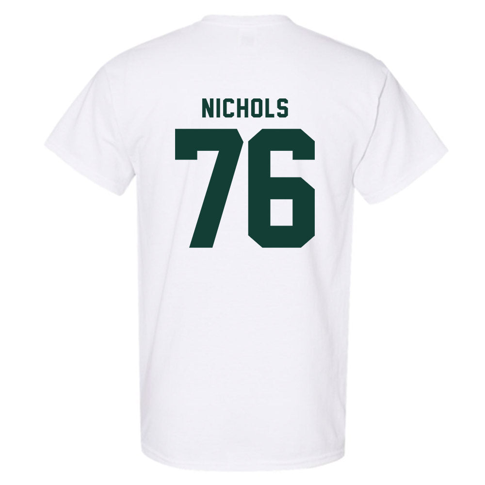 Michigan State - NCAA Football : Drew Nichols - Generic Shersey T-Shirt-1