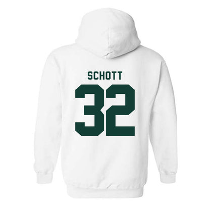 Michigan State - NCAA Football : James Schott - Hooded Sweatshirt