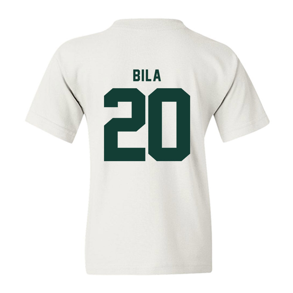 Michigan State - NCAA Softball : Hailey Bila - Generic Shersey Youth T-Shirt-1