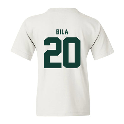 Michigan State - NCAA Softball : Hailey Bila - Generic Shersey Youth T-Shirt-1
