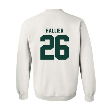 Michigan State - NCAA Women's Soccer : Miyako Hallier - Crewneck Sweatshirt-1