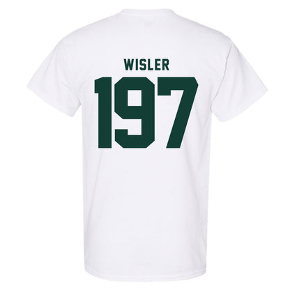 Michigan State - NCAA Wrestling : Kael Wisler - Generic Shersey T-Shirt-1