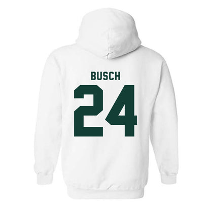 Michigan State - NCAA Baseball : Sam Busch - Hooded Sweatshirt