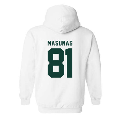 Michigan State - NCAA Football : Michael Masunas - Hooded Sweatshirt