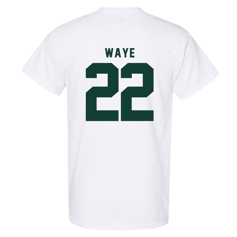 Michigan State - NCAA Women's Volleyball : Carmen Waye - T-Shirt-1