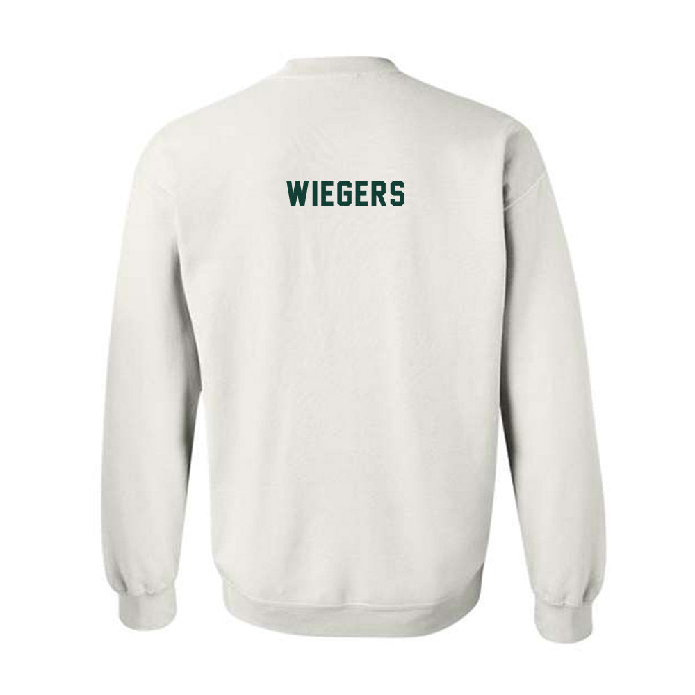 Michigan State - NCAA Women's Track & Field : Abbie Wiegers - Crewneck Sweatshirt-1