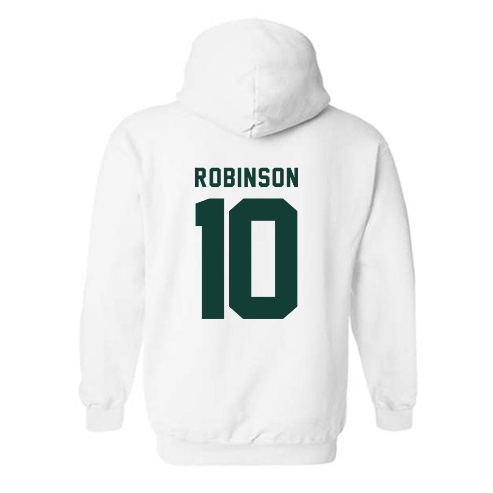 Michigan State - NCAA Women's Basketball : Bree Robinson - Hooded Sweatshirt