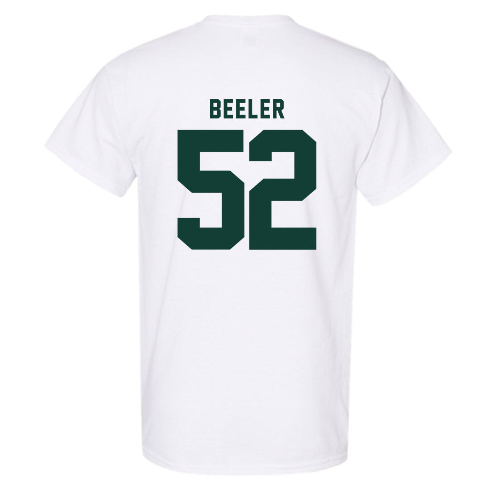 Michigan State - NCAA Football : Mikeshun Beeler - T-Shirt