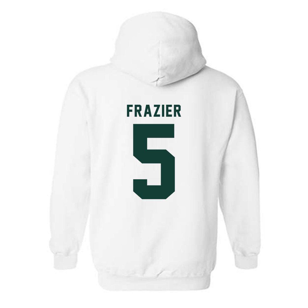 Michigan State - NCAA Football : Makhi Frazier - Hooded Sweatshirt-1