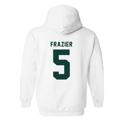 Michigan State - NCAA Football : Makhi Frazier - Hooded Sweatshirt-1