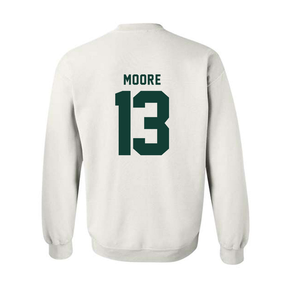 Michigan State - NCAA Women's Volleyball : Aliyah Moore - Crewneck Sweatshirt