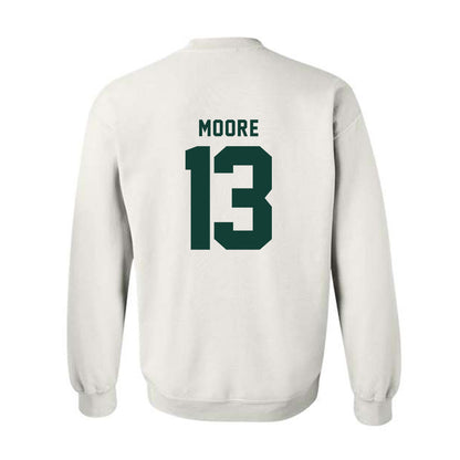 Michigan State - NCAA Women's Volleyball : Aliyah Moore - Crewneck Sweatshirt