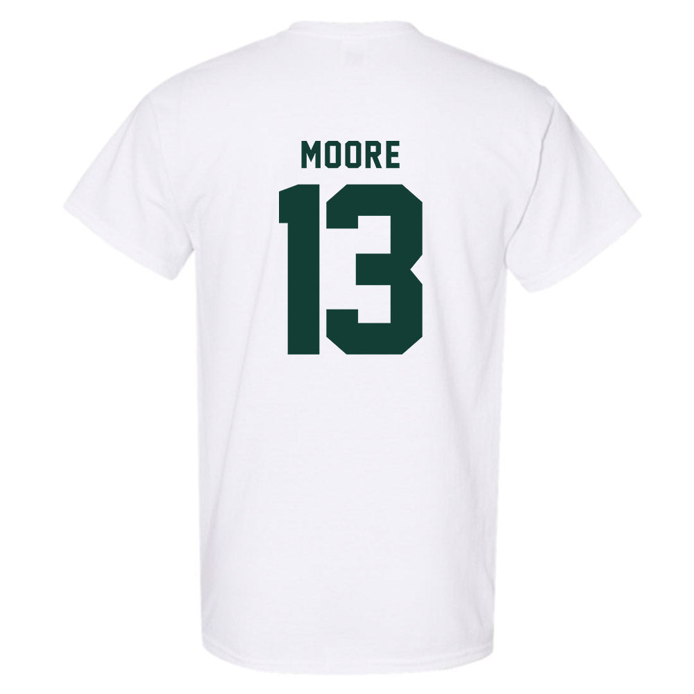 Michigan State - NCAA Women's Volleyball : Aliyah Moore - T-Shirt