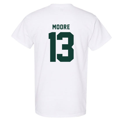 Michigan State - NCAA Women's Volleyball : Aliyah Moore - T-Shirt