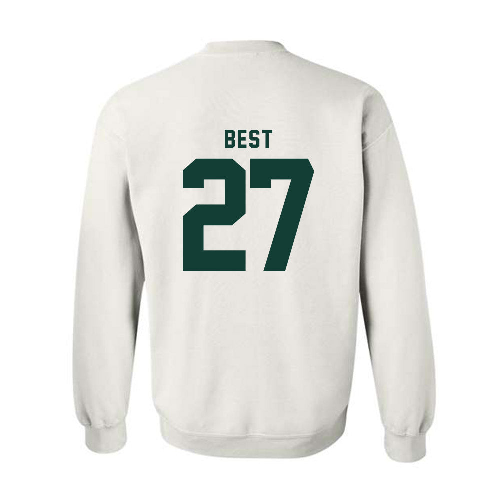 Michigan State - NCAA Men's Ice Hockey : Gavin Best - Crewneck Sweatshirt-1