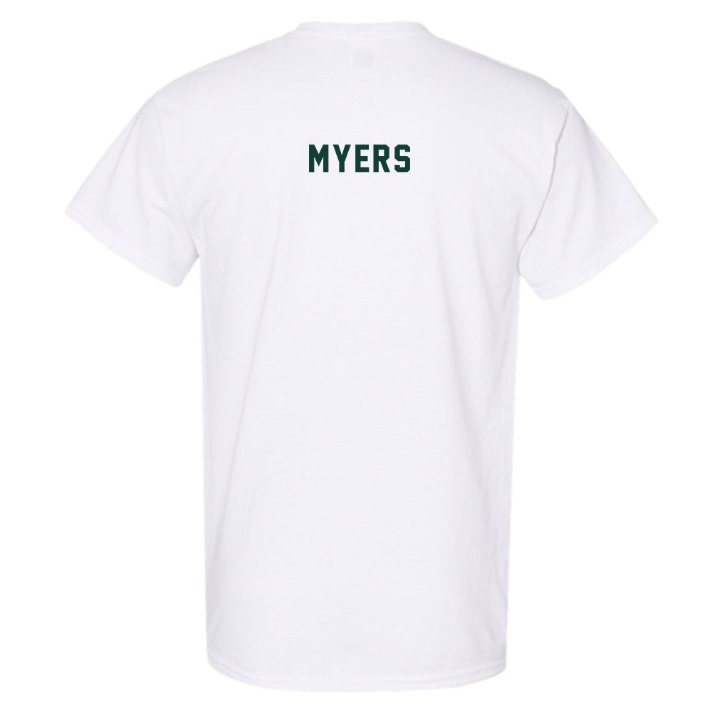 Michigan State - NCAA Wrestling : Duke Myers - T-Shirt