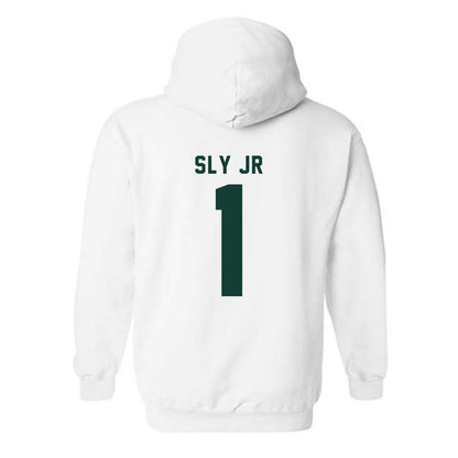 Michigan State - NCAA Men's Soccer : Michael Sly Jr - Hooded Sweatshirt