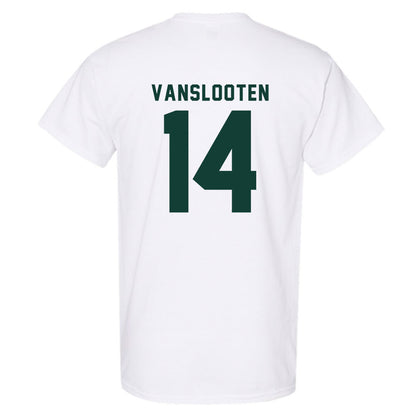 Michigan State - NCAA Women's Basketball : Grace VanSlooten - T-Shirt