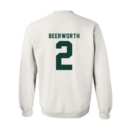Michigan State - NCAA Women's Soccer : Sofia Beerworth - Crewneck Sweatshirt-1