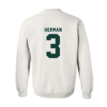 Michigan State - NCAA Softball : Hannah Herman - Crewneck Sweatshirt