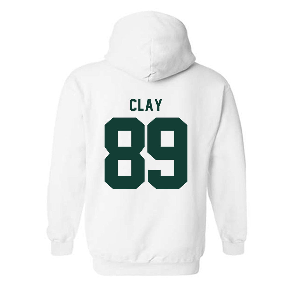 Michigan State - NCAA Football : Austin Clay - Hooded Sweatshirt