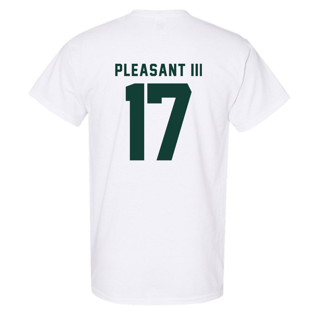 Michigan State - NCAA Football : Eddie Pleasant III - T-Shirt