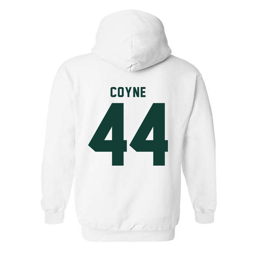 Michigan State - NCAA Football : Jay Coyne - Hooded Sweatshirt